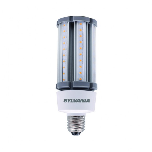 Sylvania 0028370 LED žárovka 1x27W | E27 | 3400lm | 4000K - stříbrná