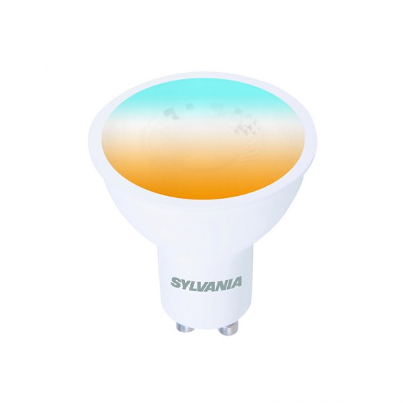 Sylvania 0028904 LED chytrá žárovka 1x5W | GU10 | 345lm | 2700-6500K - stmívatelná, Wi-Fi, bílá