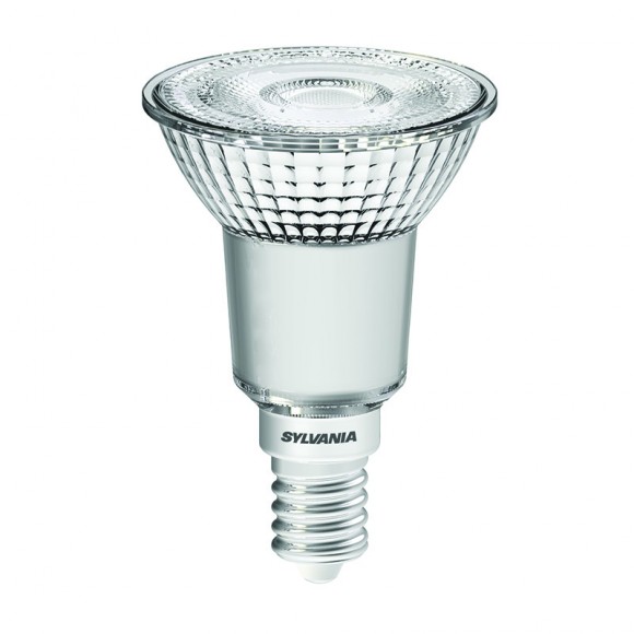 Sylvania 0029193 LED žárovka 1x4,5W | E14 | 345lm | 3000K - stříbrná