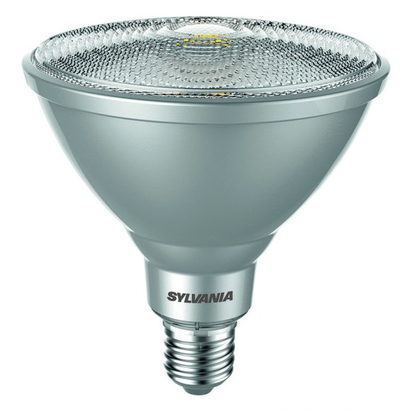 Sylvania 0029201 LED žárovka 1x15W | E27 | 1200lm | 4000K - stříbrná