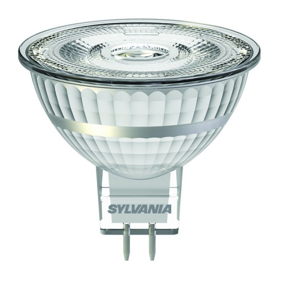 Sylvania 0029214 LED žárovka 1x4,4W | GU5.3 | 345lm | 2700K - stříbrná