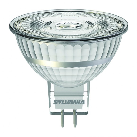 Sylvania 0029225 LED žárovka 1x7,5W | GU5.3 | 621lm | 6500K - stříbrná