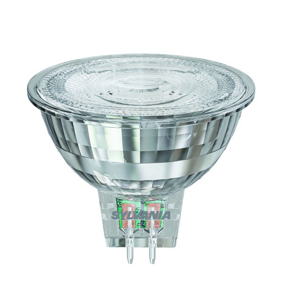 Sylvania 0029226 LED žárovka 1x4,3W | GU5.3 | 345lm | 2700K - stříbrná