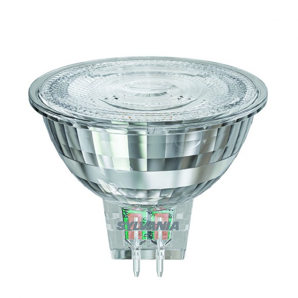 Sylvania 0029230 LED žárovka 1x4,6W | GU5.3 | 460lm | 3000K - stříbrná