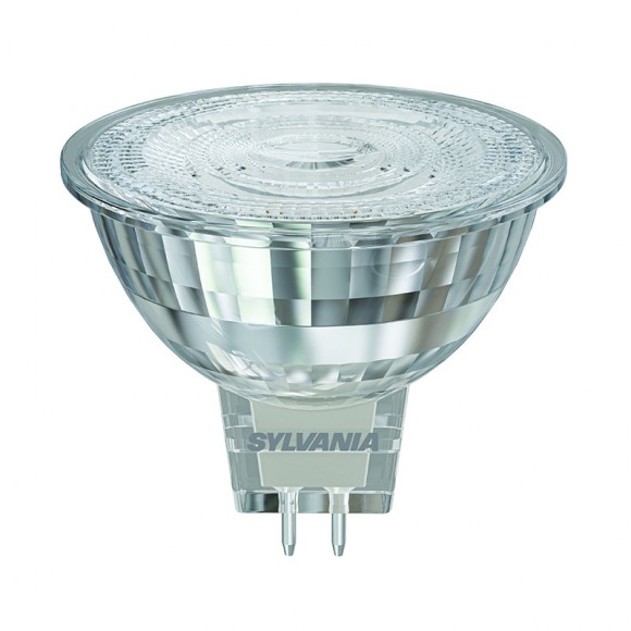 Sylvania 0029233 LED žárovka 1x6W | GU5.3 | 600lm | 3000K - stříbrná
