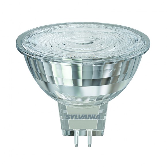 Sylvania 0029235 LED žárovka 1x6W | GU5.3 | 621lm | 6500K - stříbrná