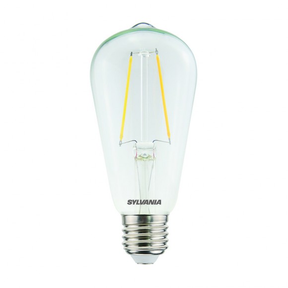 Sylvania 0029311 LED žárovka filament 1x4,5W | E27 | 470lm | 2700K - čirá