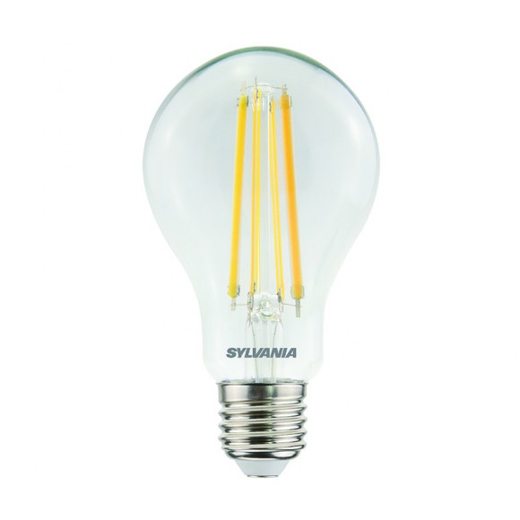 Sylvania 0029315 LED žárovka filament 1x11,2W | E27 | 1521lm | 2700K - stmívatelná, čirá