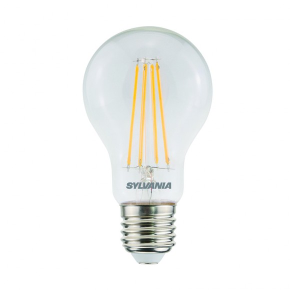 Sylvania 0029325 LED žárovka filament 1x7W | E27 | 806lm | 2700K - čirá