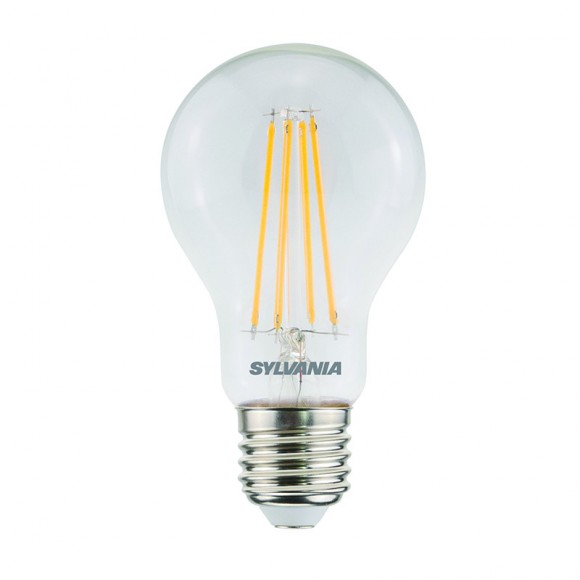 Sylvania 0029328 LED žárovka filament 1x7W | E27 | 806lm | 2700K - čirá