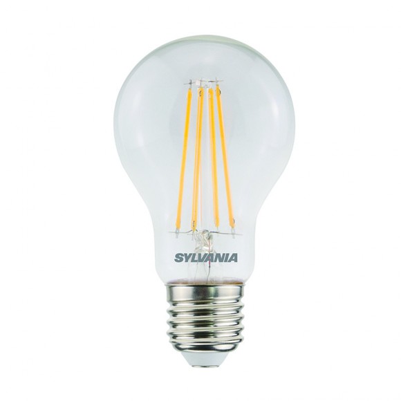 Sylvania 0029329 LED žárovka filament 1x7W | E27 | 806lm | 4000K - čirá