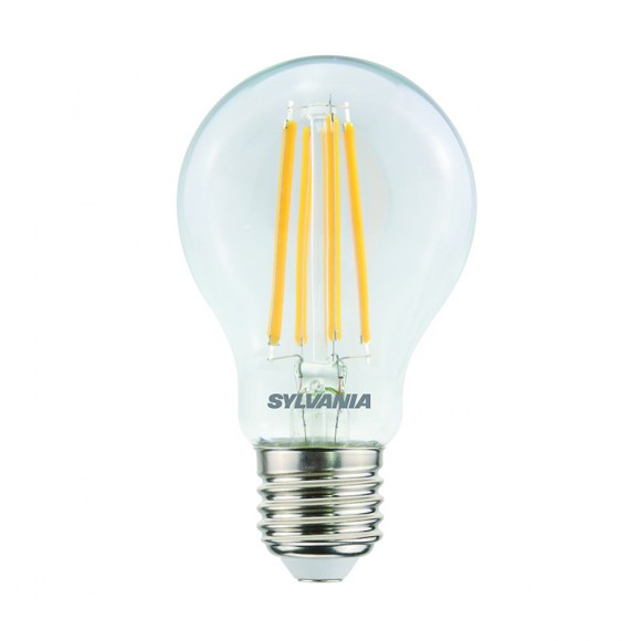 Sylvania 0029331 LED žárovka filament 1x8W | E27 | 1055lm | 2700K - čirá