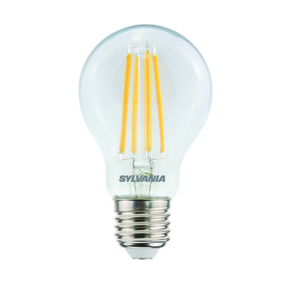 Sylvania 0029332 LED žárovka filament 1x8W | E27 | 1055lm | 4000K - čirá