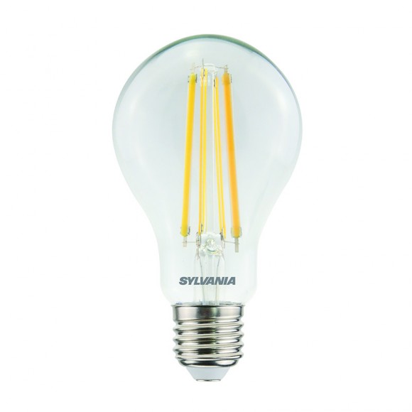 Sylvania 0029333 LED žárovka filament 1x11W | E27 | 1521lm | 2700K - čirá