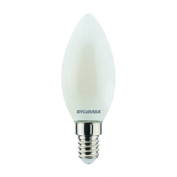 Sylvania 0029368 LED žárovka filament 1x4,5W | E14 | 470lm | 4000K - stmívatelná, bílá