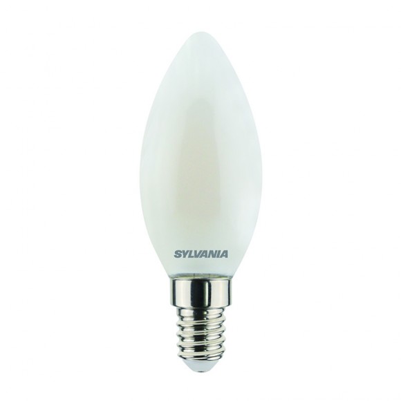 Sylvania 0029369 LED žárovka filament 1x4,5W | E14 | 470lm | 6500K - stmívatelná, bílá