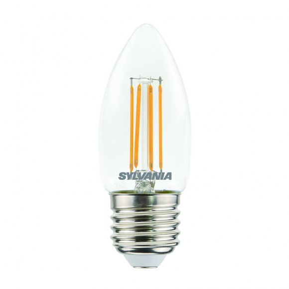 Sylvania 0029374 LED žárovka filament 1x4,5W | E27 | 470lm | 2700K - čirá
