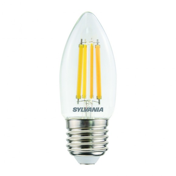 Sylvania 0029480 LED žárovka filament 1x6W | E27 | 806lm | 2700K - čirá