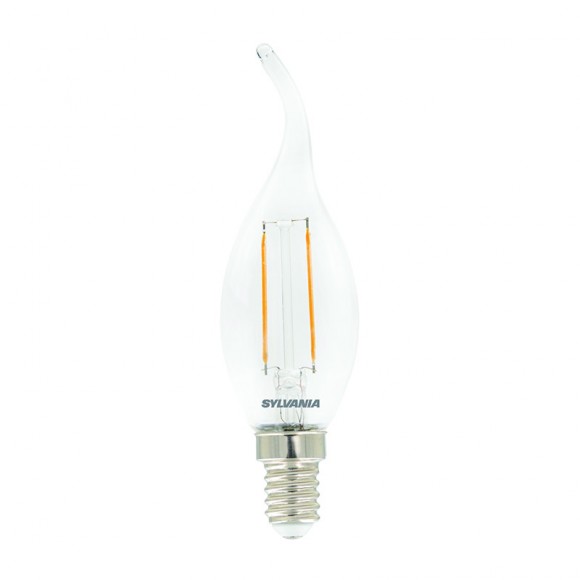 Sylvania 0029485 LED žárovka filament 1x2,5W | E14 | 250lm | 2700K - čirá