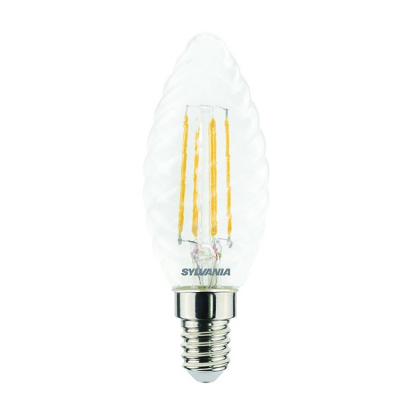 Sylvania 0029487 LED žárovka filament 1x4,5W | E14 | 470lm | 2700K - čirá