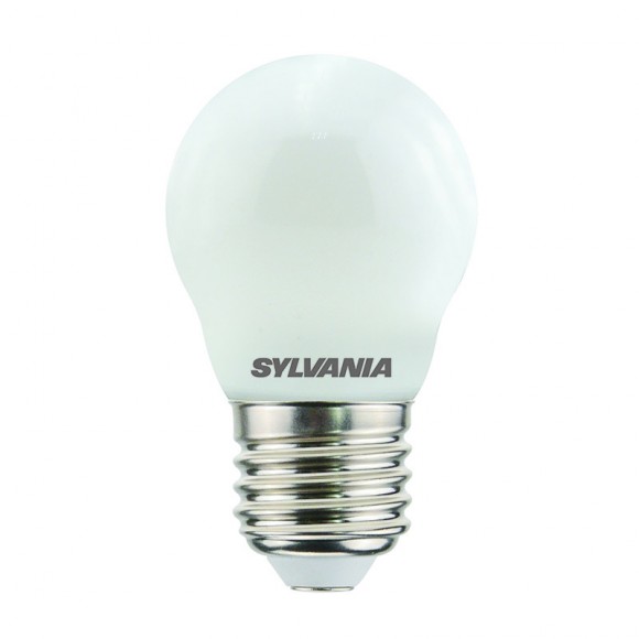 Sylvania 0029493 LED žárovka 1x4,5W | E27 | 470lm | 2700K - stmívatelná, bílá
