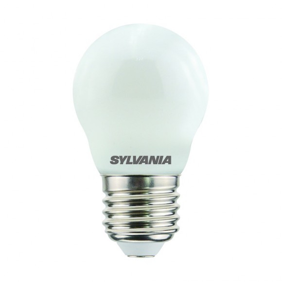 Sylvania 0029495 LED žárovka 1x4,5W | E27 | 470lm | 4000K - stmívatelná, bílá