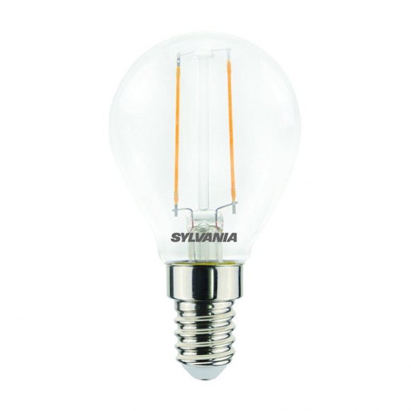 Sylvania 0029499 LED žárovka filament 1x2,5W | E14 | 250lm | 2700K - čirá