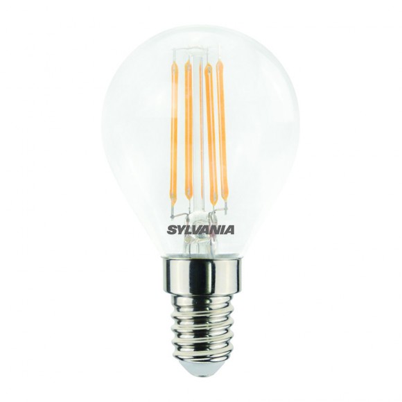Sylvania 0029502 LED žárovka filament 1x4,5W | E14 | 470lm | 2700K - čirá