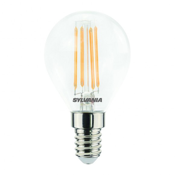 Sylvania 0029502 LED žárovka filament 1x4,5W | E14 | 470lm | 2700K - čirá