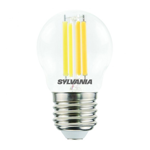 Sylvania 0029534 LED žárovka filament 1x6W | E27 | 806lm | 2700K - čirá