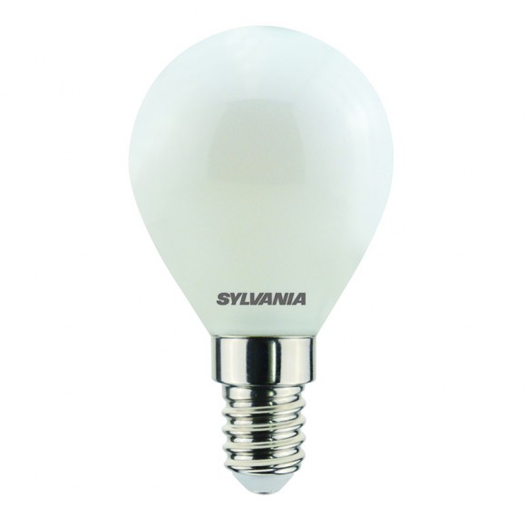 Sylvania 0029536 LED žárovka filament 1x4,5W | E14 | 470lm | 2700K - bílá