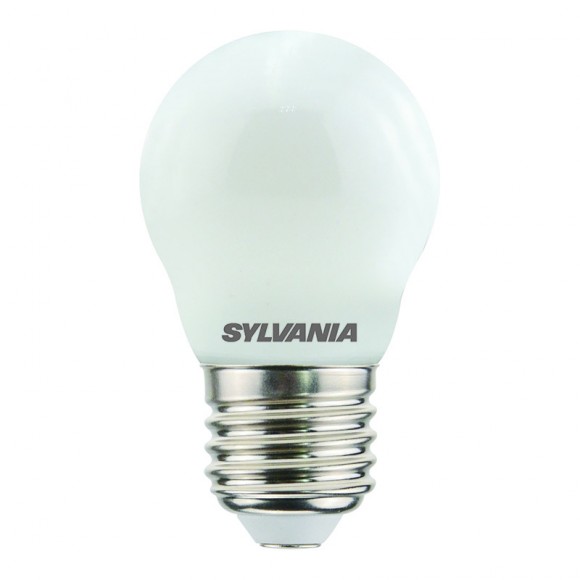 Sylvania 0029537 LED žárovka filament 1x4,5W | E27 | 470lm | 2700K - bílá