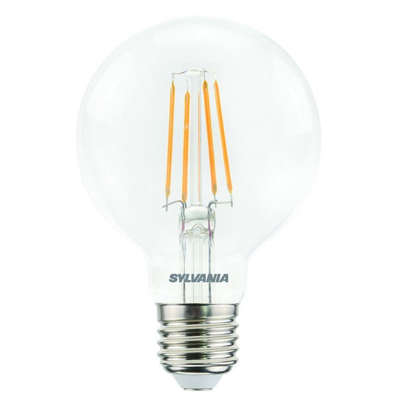 Sylvania 0029543 LED žárovka filament 1x4,5W | E27 | 470lm | 2700K - čirá