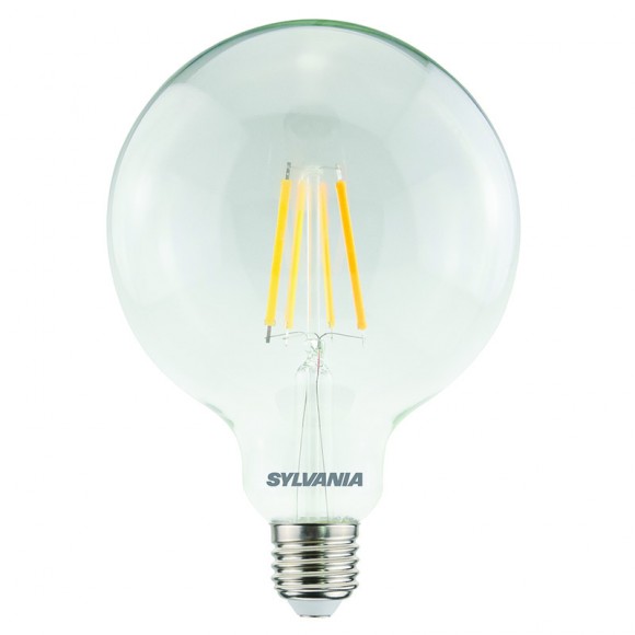 Sylvania 0029545 LED žárovka filament 1x8W | E27 | 1055lm | 2700K - čirá