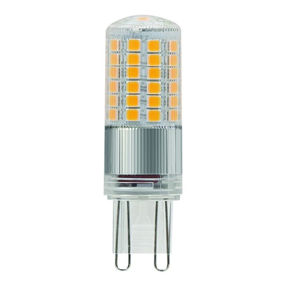 Sylvania 0029673 LED žárovka 1x4,8W | G9 | 600lm | 2700K - stmívatelná, stříbrná