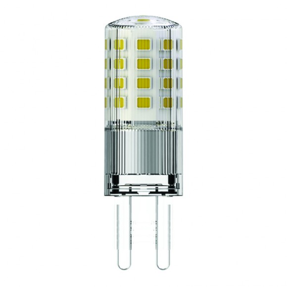 Sylvania 0029676 LED žárovka 1x3,2W | G9 | 350lm | 2700K - stmívatelná, stříbrná