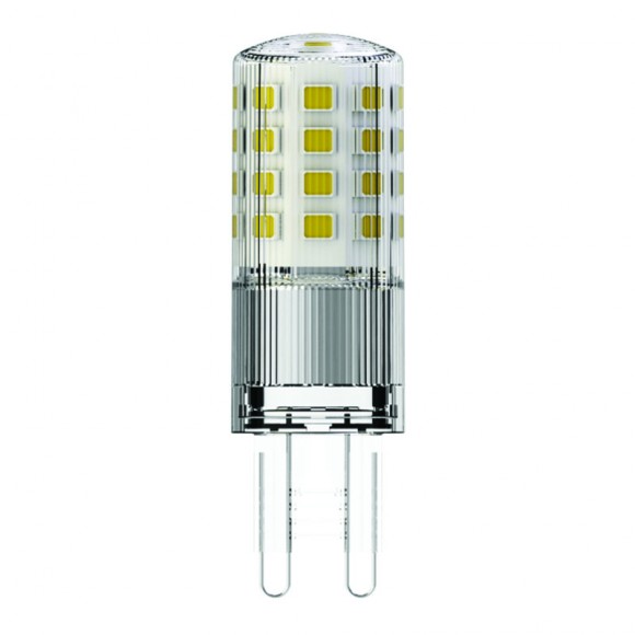 Sylvania 0029675 LED žárovka 1x3,2W | G9 | 350lm | 4000K - stmívatelná, stříbrná