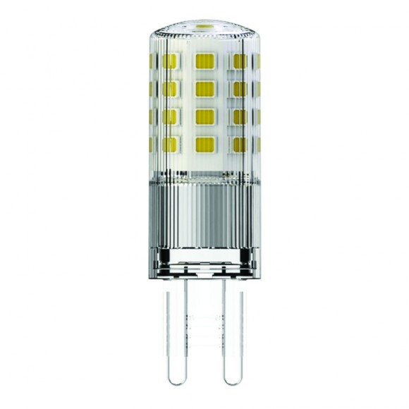Sylvania 0029676 LED žárovka 1x3,2W | G9 | 350lm | 6500K - stmívatelná, stříbrná