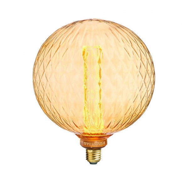 Sylvania 0029911 LED žárovka 1x2,5W | E27 | 105lm | 2000K - zlatá