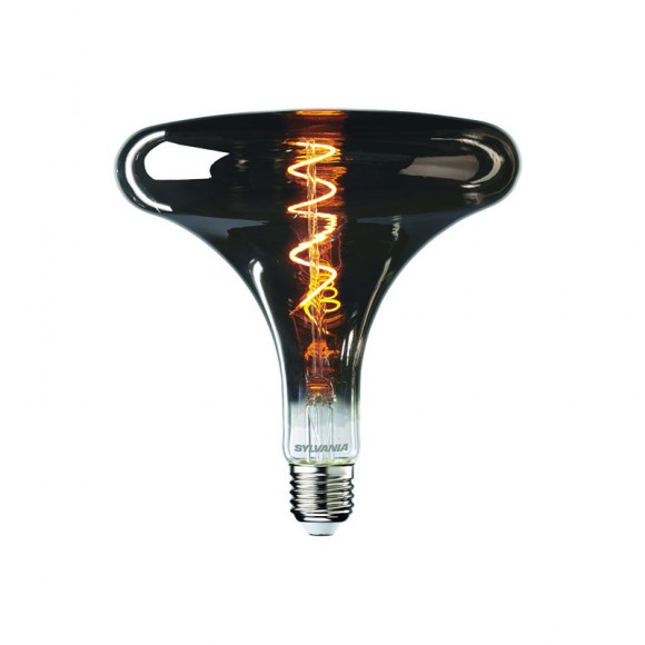 Sylvania 0029983 LED žárovka 1x4W | E27 | 250lm | 2000K - stmívatelná, černá