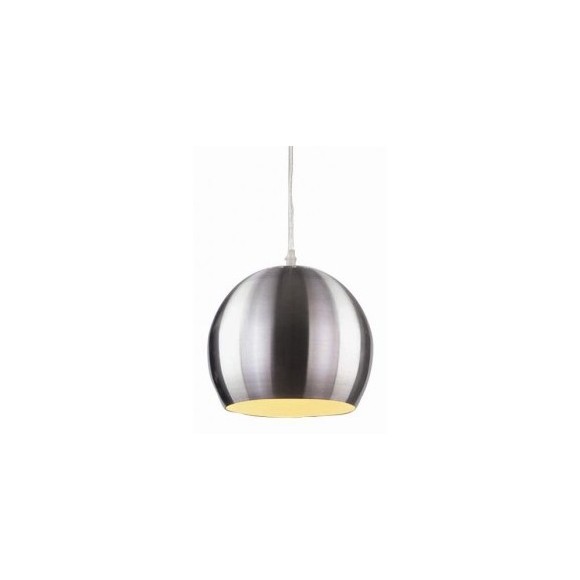 Závěsné stropní svítidlo - lustr LEDKO 1x40W E27 - hliník