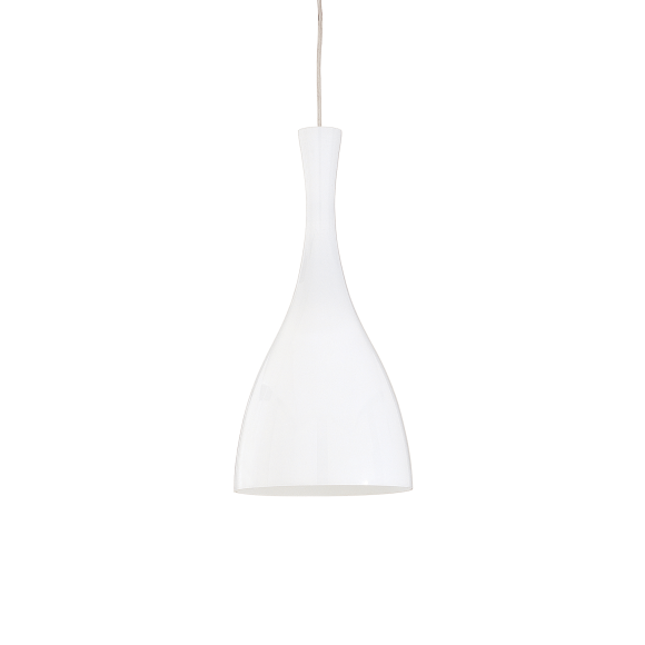 Ideal Lux 013244 závěsné stropní svítidlo Olimpia Bianco 1x60W|E27 - bílé