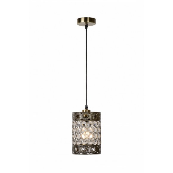závěsné svítidlo - lustr Lucide Byzantium 1x60W E27 - řemeslný design