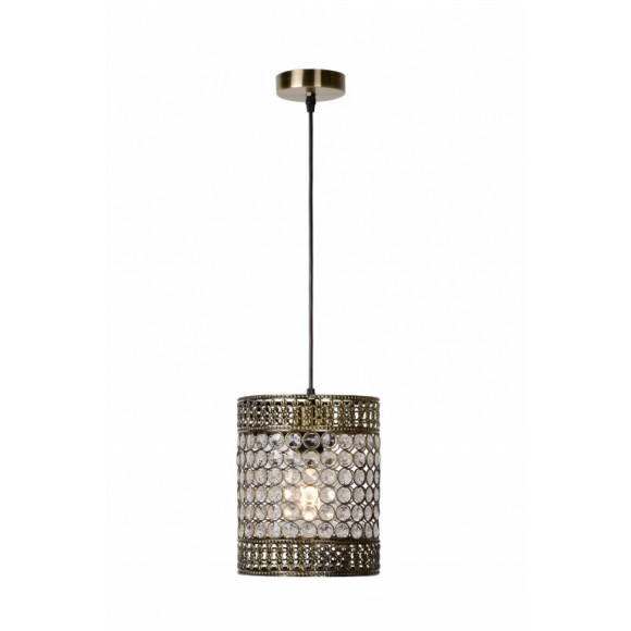 závěsné svítidlo - lustr Lucide Byzantium 1x60W E27 - řemeslný design