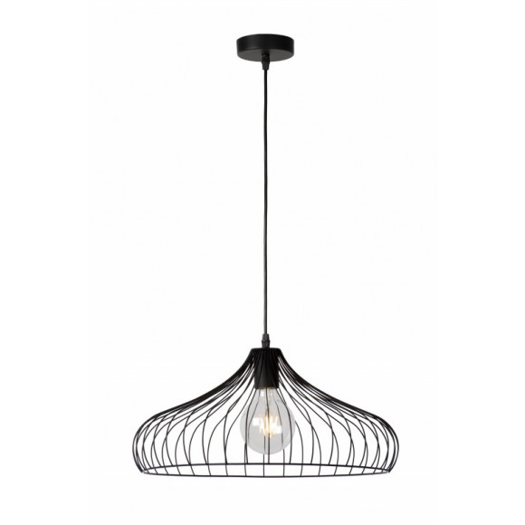 závěsné svítidlo - lustr Lucide Vinti 1x60W E27 - moderní design
