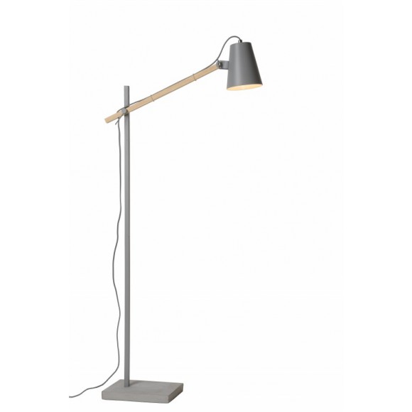 stojací lampa Lucide Freya 1x60W E27 - moderní doplněk