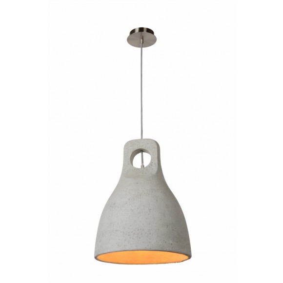 závěsné svítidlo - lustr Lucide Ponsoo 1x60W E27 - moderní netradiční materiál