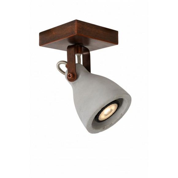 LED stropní bodové svítidlo Lucide Concri 1x5W GU10 - působivá bodovka
