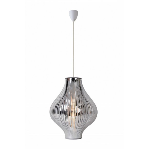 závěsné svítidlo - lustr Lucide Poli 1x18W E27 - moderní elegance