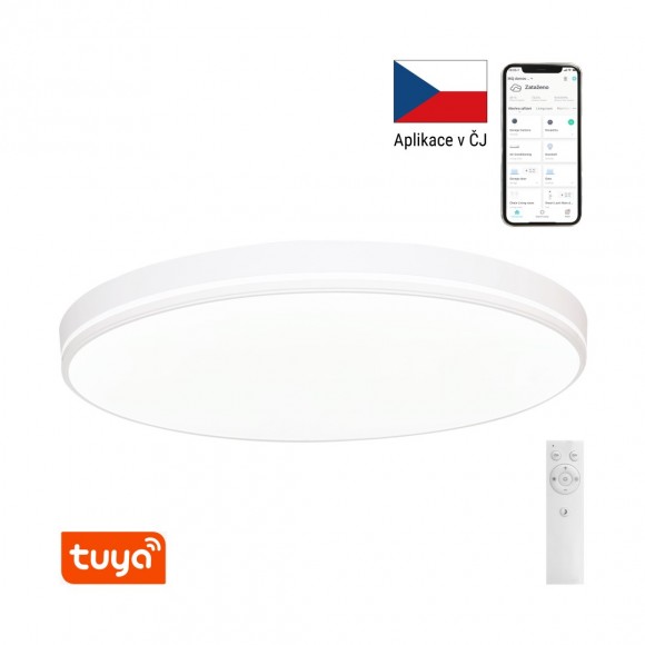 Immax 07149-W51 LED přisazené stropní svítidlo AREAS NEO LITE | 48W integrovaný LED zdroj | 3360 LM | 2700-6500K